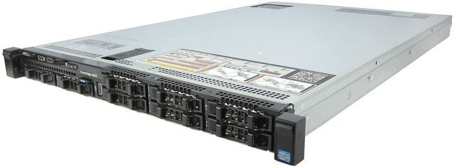 Dell - PowerEdge R620 Server - 2x Intel E5-2620 (2 Ghz) - 16GB RAM - BCM5720 - 2x 600GB HDD - Yenilenmiş