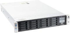 HP - ProLiant DL380p G8 Server - 2x Intel E5-2660 (2.2 Ghz) - 128GB RAM - 1GB FBWC - 9x 1TB HDD - Yenilenmiş